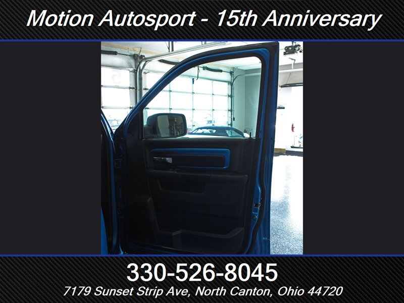 Used 2018 RAM 1500 Sport w/ Hydro Blue Sport Package AWD/4WD image 24
