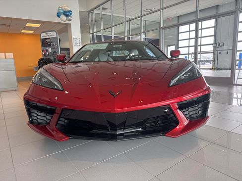 New 2026 Chevrolet Corvette Stingray Preferred Cpe w/ Battery Protection Package image 2