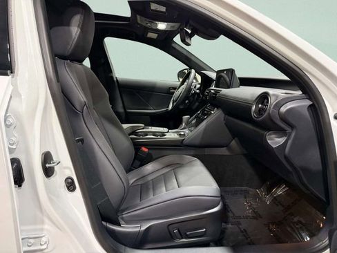 Certified 2025 Lexus IS 350 F Sport w/ Navigation Package image 30