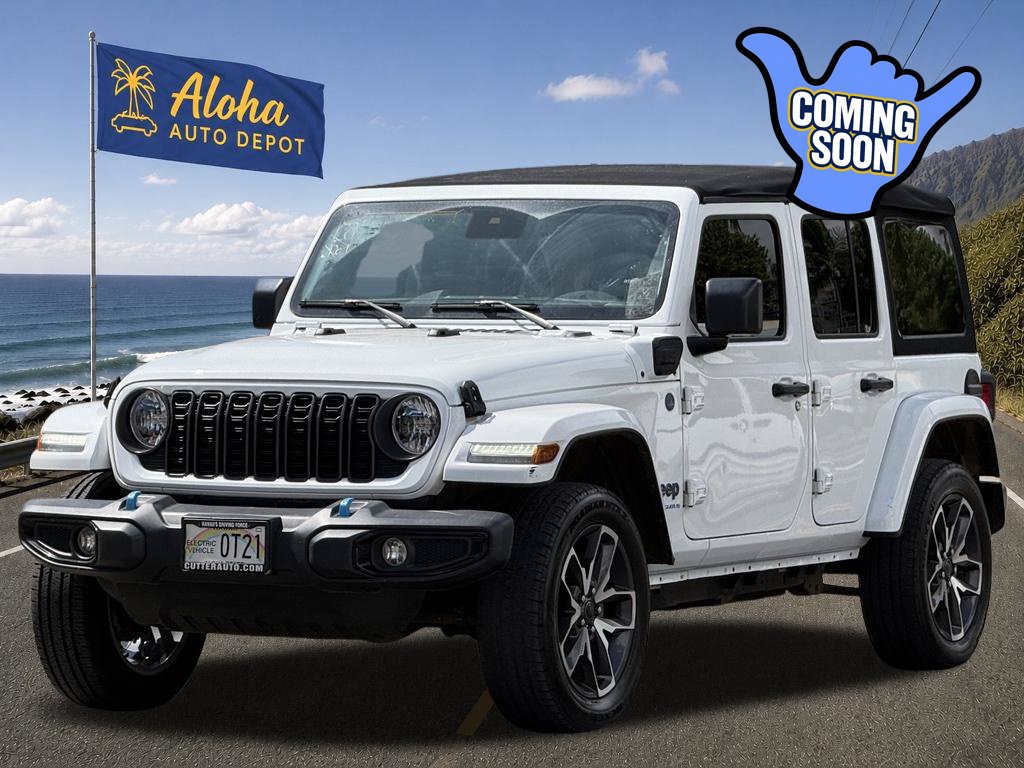 Used 2024 Jeep Wrangler Unlimited AWD/4WD 360° Tour