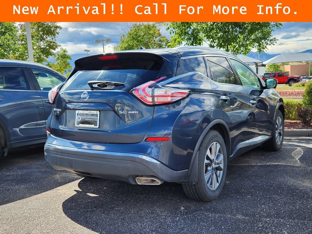 Used 2016 Nissan Murano SL AWD/4WD image 7