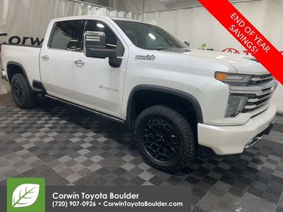 Used 2022 Chevrolet Silverado 2500 High Country w/ Safety Package II