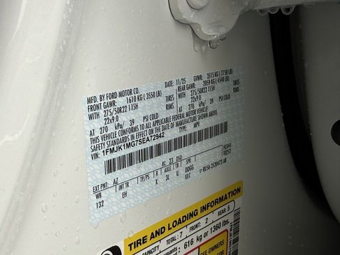 New 2025 Ford Expedition Max Platinum w/ Stealth Performance Package image 36