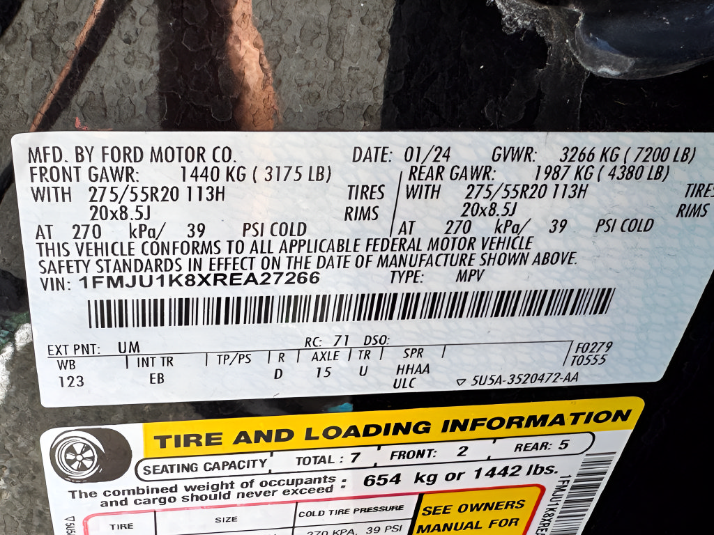 Used 2024 Ford Expedition Limited RWD image 49