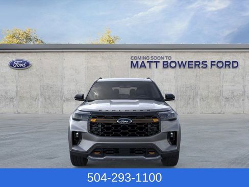 New 2026 Ford Explorer Tremor w/ Tremor Ultimate Package AWD/4WD image 8