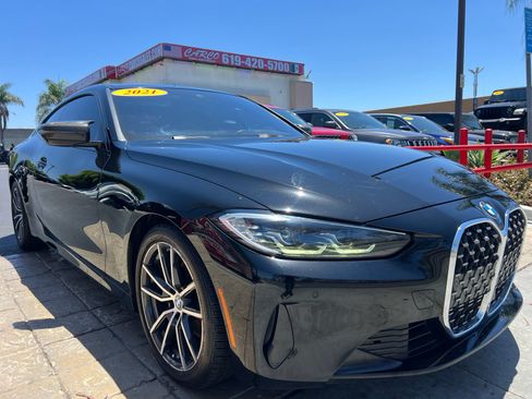 Used 2021 BMW 430i Coupe w/ Convenience Package RWD image 1