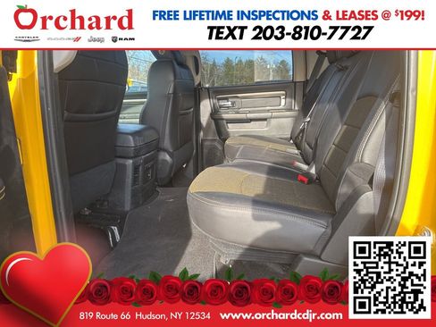 Used 2016 RAM 1500 Sport w/ Stinger Yellow Sport Package image 23