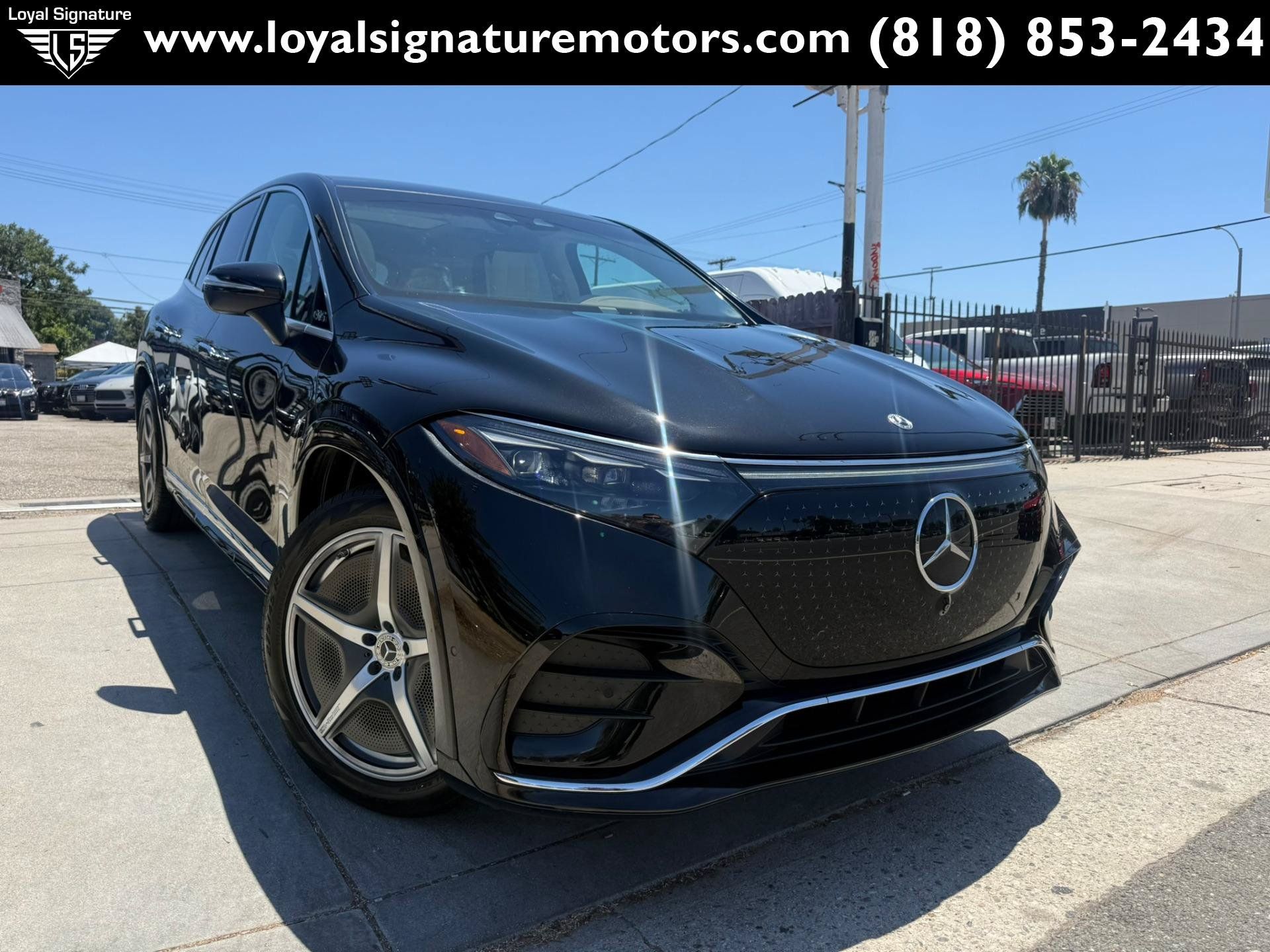 Used 2023 Mercedes-Benz EQS 580 4MATIC SUV image 1