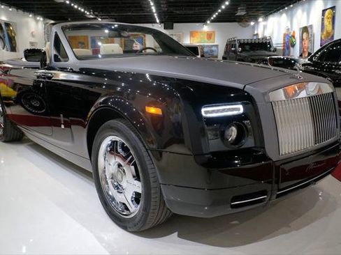 Used 2008 Rolls-Royce Phantom Drophead Coupe RWD image 1