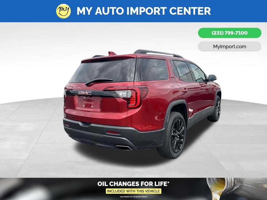 Used 2023 GMC Acadia SLE w/ Driver Convenience Package FWD image 7