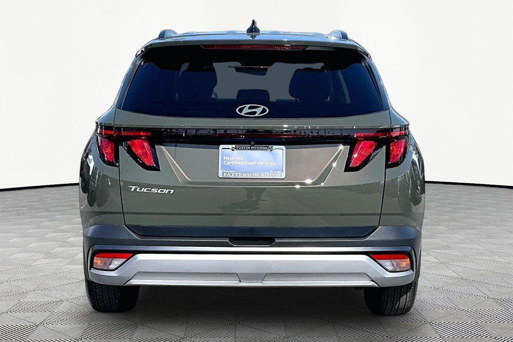 Certified 2026 Hyundai Tucson SEL Plus FWD image 5