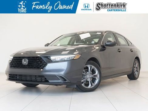 Certified 2023 Honda Accord EX image 1
