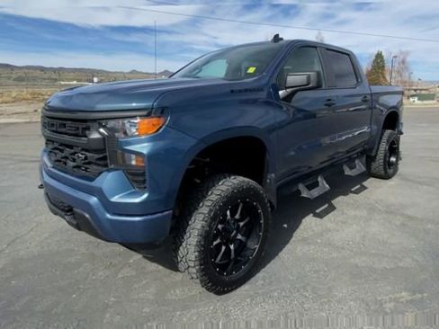 Used 2024 Chevrolet Silverado 1500 Custom w/ LPO, Dark Essentials Package image 4