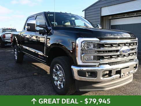 Used 2025 Ford F350 King Ranch w/ Chrome Package image 5
