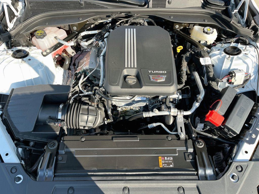 New 2026 Cadillac CT5 Sport w/ Technology Package RWD image 9