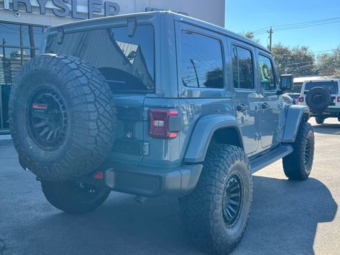 New 2026 Jeep Wrangler Sahara AWD/4WD image 7