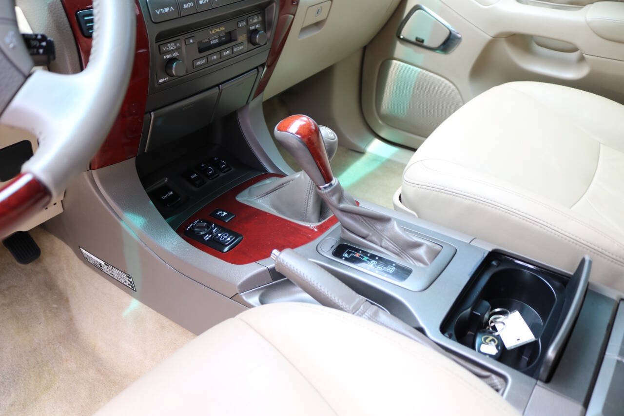 Used 2008 Lexus GX 470 AWD/4WD image 7