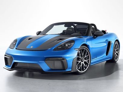 Certified 2024 Porsche 718 Boxster Spyder RS