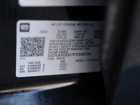 Used 2023 GMC Sierra 1500 Elevation w/ Elevation Premium Package image 41