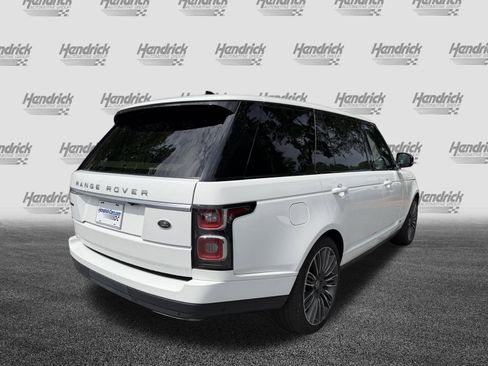 Used 2019 Land Rover Range Rover Long Wheelbase Supercharged AWD/4WD image 9