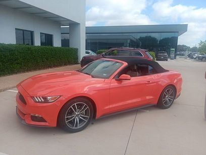 Used 2015 Ford Mustang Premium w/ Equipment Group 201A