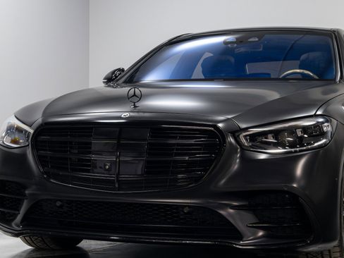 Used 2021 Mercedes-Benz S 580 4MATIC Sedan image 65