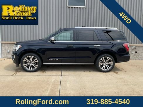 Used 2021 Ford Expedition Platinum AWD/4WD image 2