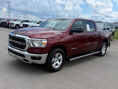 Used 2021 RAM 1500 Big Horn AWD/4WD image 37
