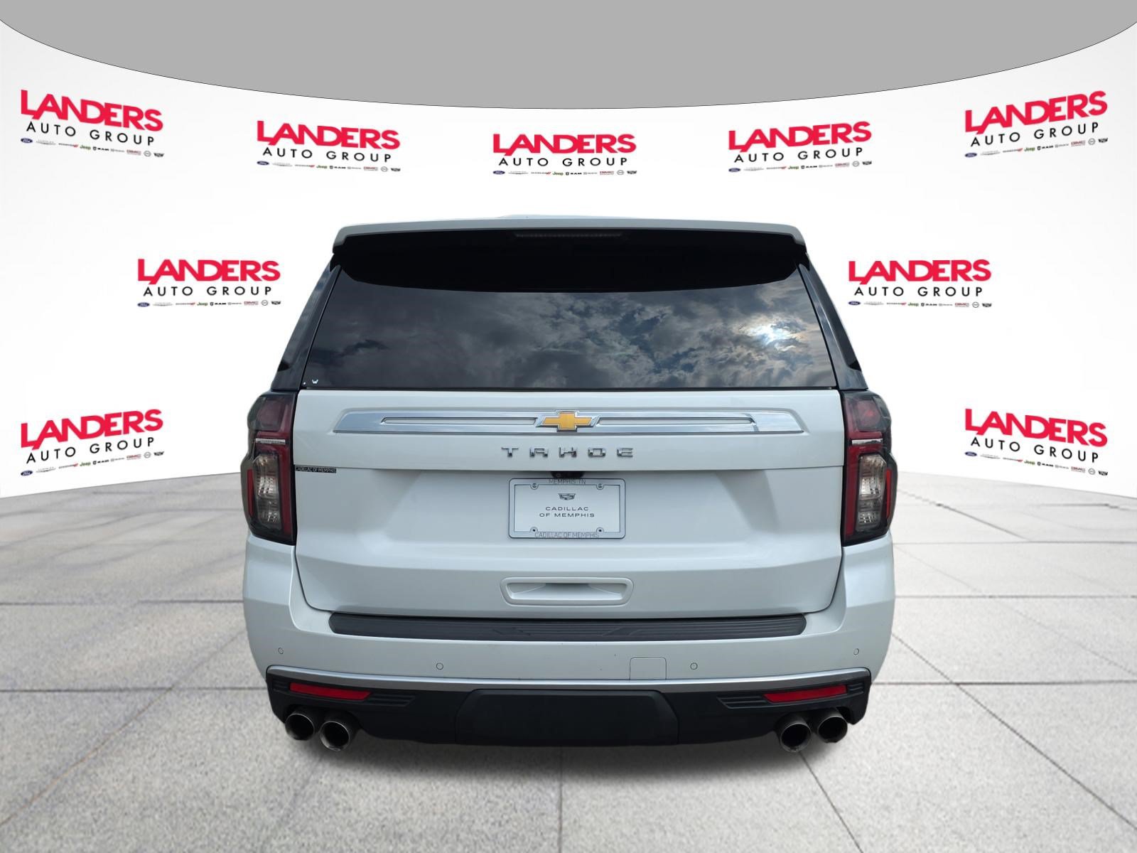 Used 2023 Chevrolet Tahoe High Country AWD/4WD image 4