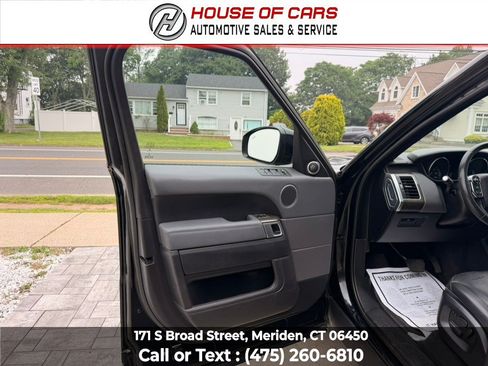 Used 2015 Land Rover Range Rover Sport HSE AWD/4WD image 19