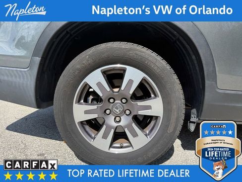 Used 2017 Honda Ridgeline RTL-T image 8