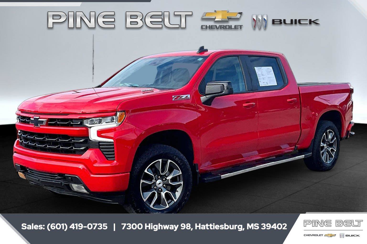 Used 2023 Chevrolet Silverado 1500 RST AWD/4WD image 11