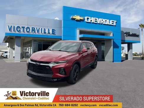 Used 2020 Chevrolet Blazer RS FWD image 1