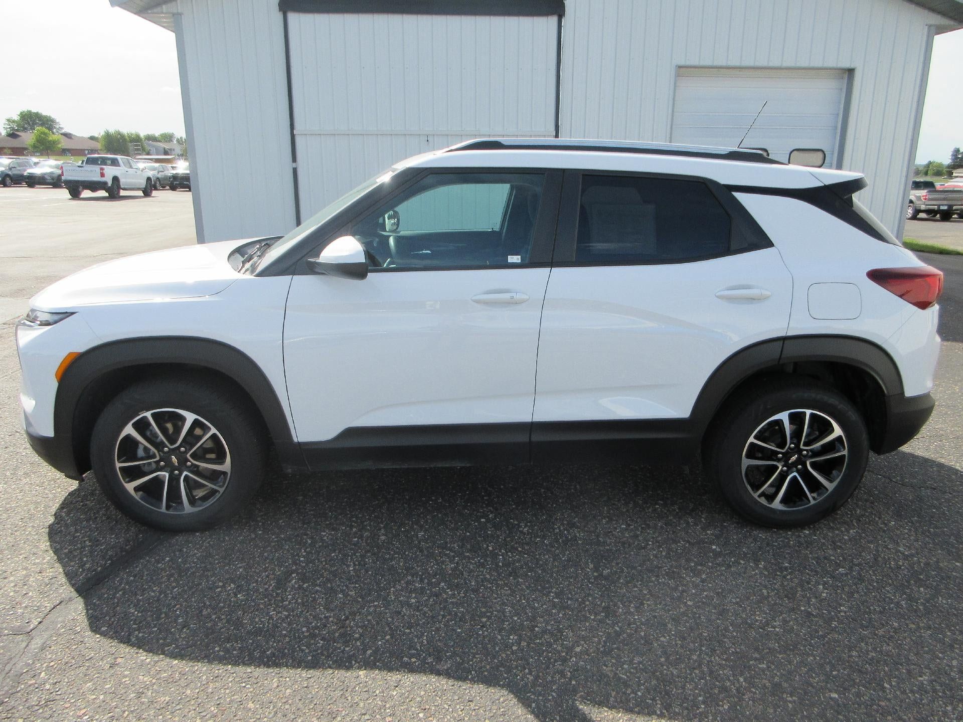 Certified 2024 Chevrolet TrailBlazer LT AWD/4WD image 8