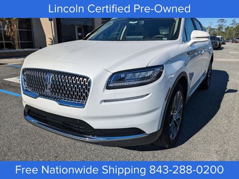 Certified 2023 Lincoln Nautilus Reserve w/ Equipment Group 201A image 8