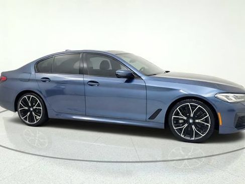 Used 2023 BMW 530i w/ M Sport Package RWD image 10