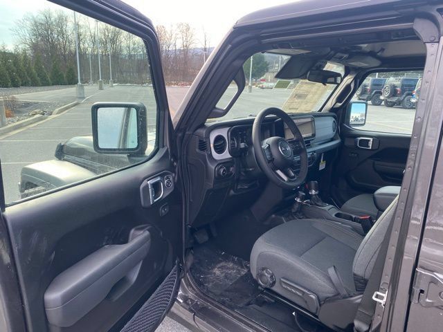 New 2026 Jeep Wrangler Unlimited Sport AWD/4WD image 14