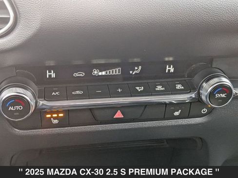 Certified 2025 MAZDA CX-30 AWD 2.5 S w/ Premium Package image 28