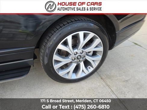 Used 2018 Land Rover Range Rover HSE AWD/4WD image 19