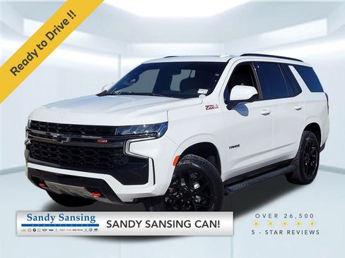 Used 2021 Chevrolet Tahoe Z71 w/ Rear Media and Nav Package image 1