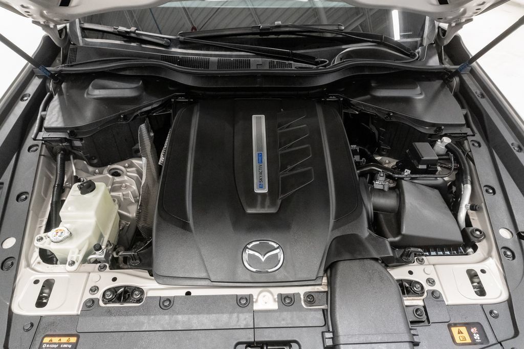 Used 2025 MAZDA CX-90 Plug-In Hybrid w/Premium Sport AWD/4WD image 3