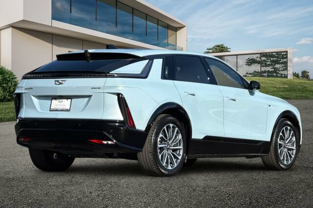 Certified 2024 Cadillac Lyriq Sport w/ LPO, Floor Liner Package RWD image 4