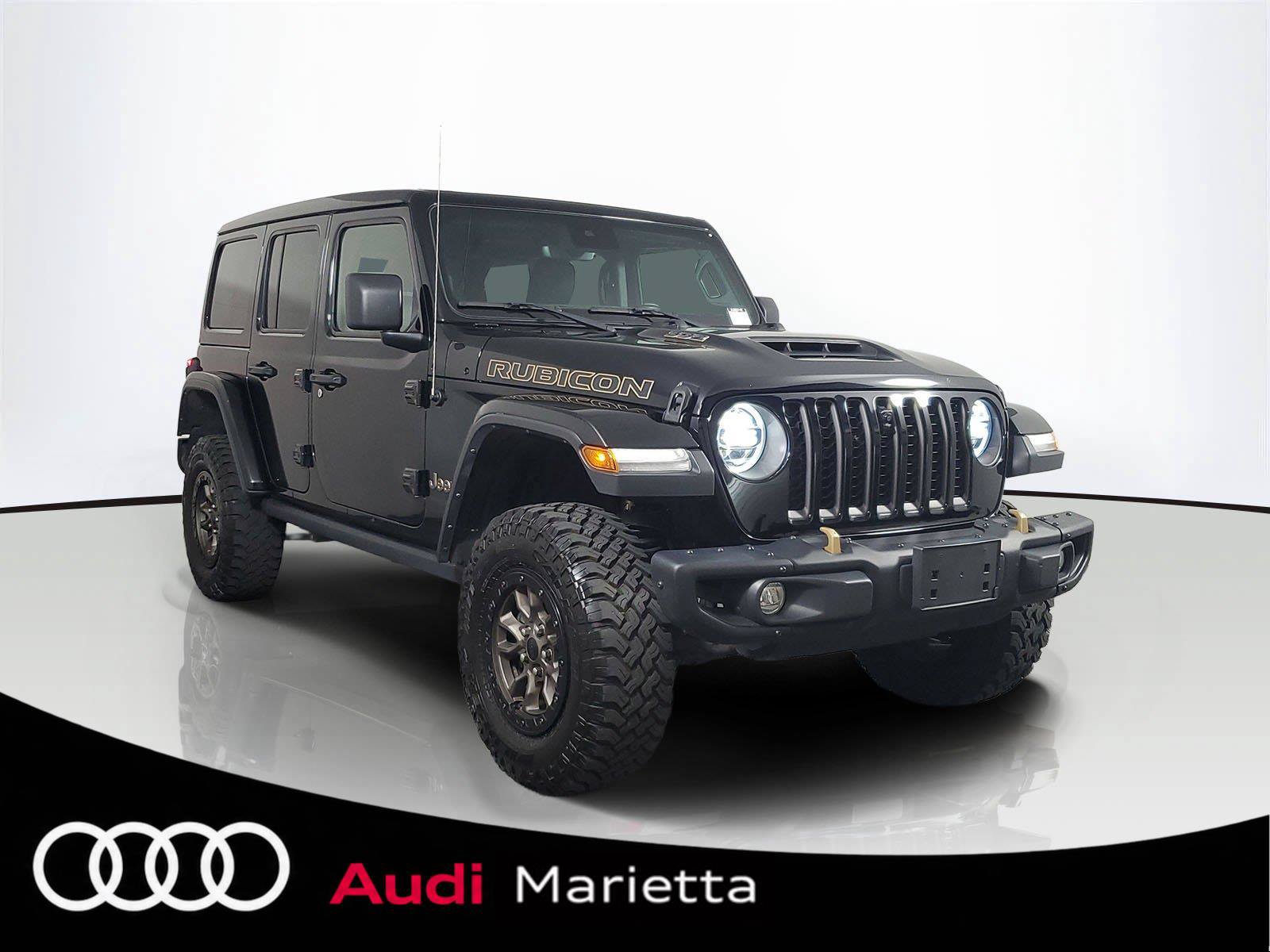 Used 2021 Jeep Wrangler Unlimited Rubicon AWD/4WD image 1