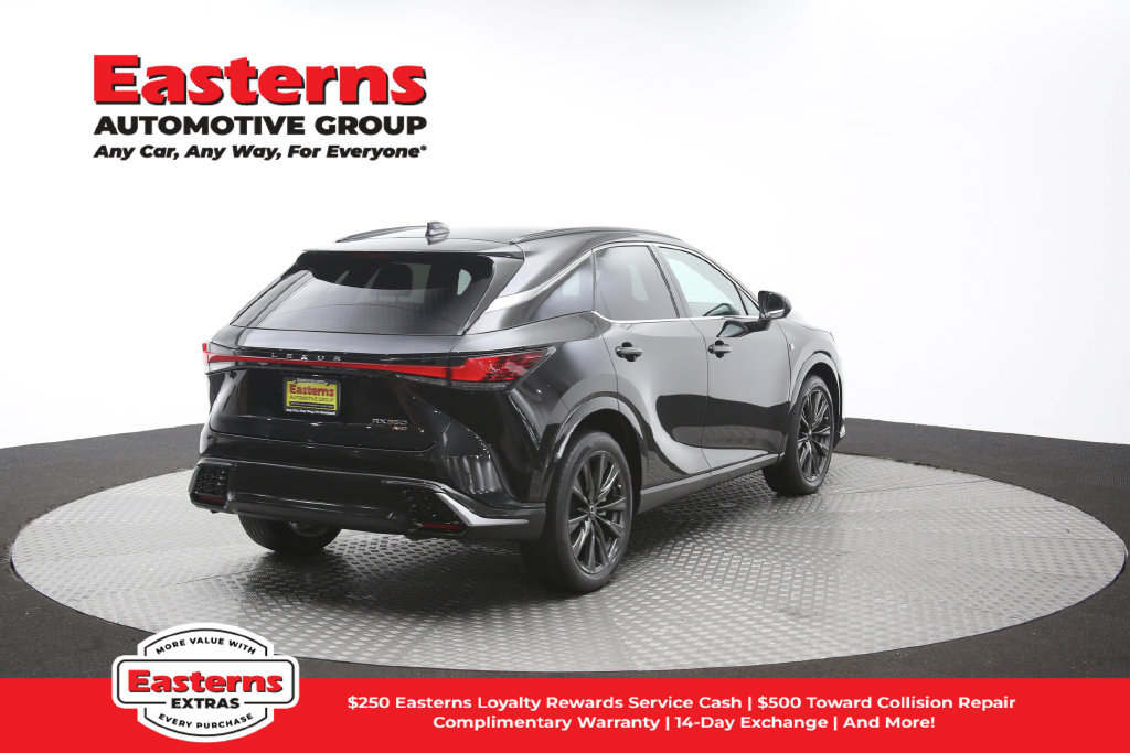 Used 2024 Lexus RX 350 F Sport w/ Convenience Package AWD/4WD image 42
