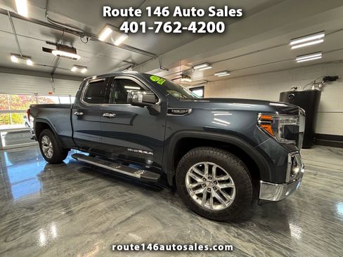 Used 2019 GMC Sierra 1500 SLT w/ SLT Premium Package image 1