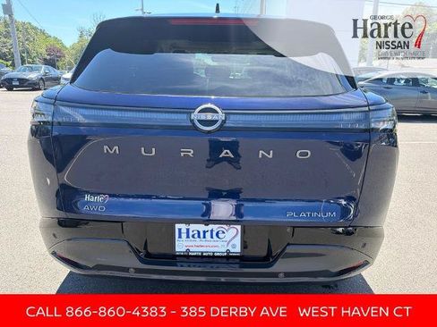 Certified 2026 Nissan Murano Platinum w/ Cargo Package AWD/4WD image 7