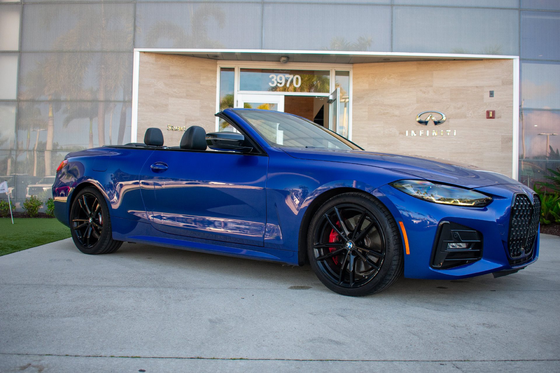 Used 2022 BMW 430i Convertible w/ M Sport Package RWD image 6
