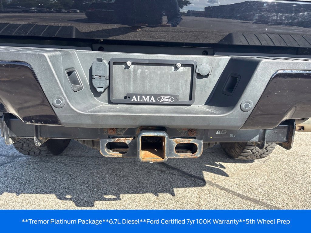 Used 2022 Ford F250 Platinum w/ Tremor Off-Road Package AWD/4WD image 52