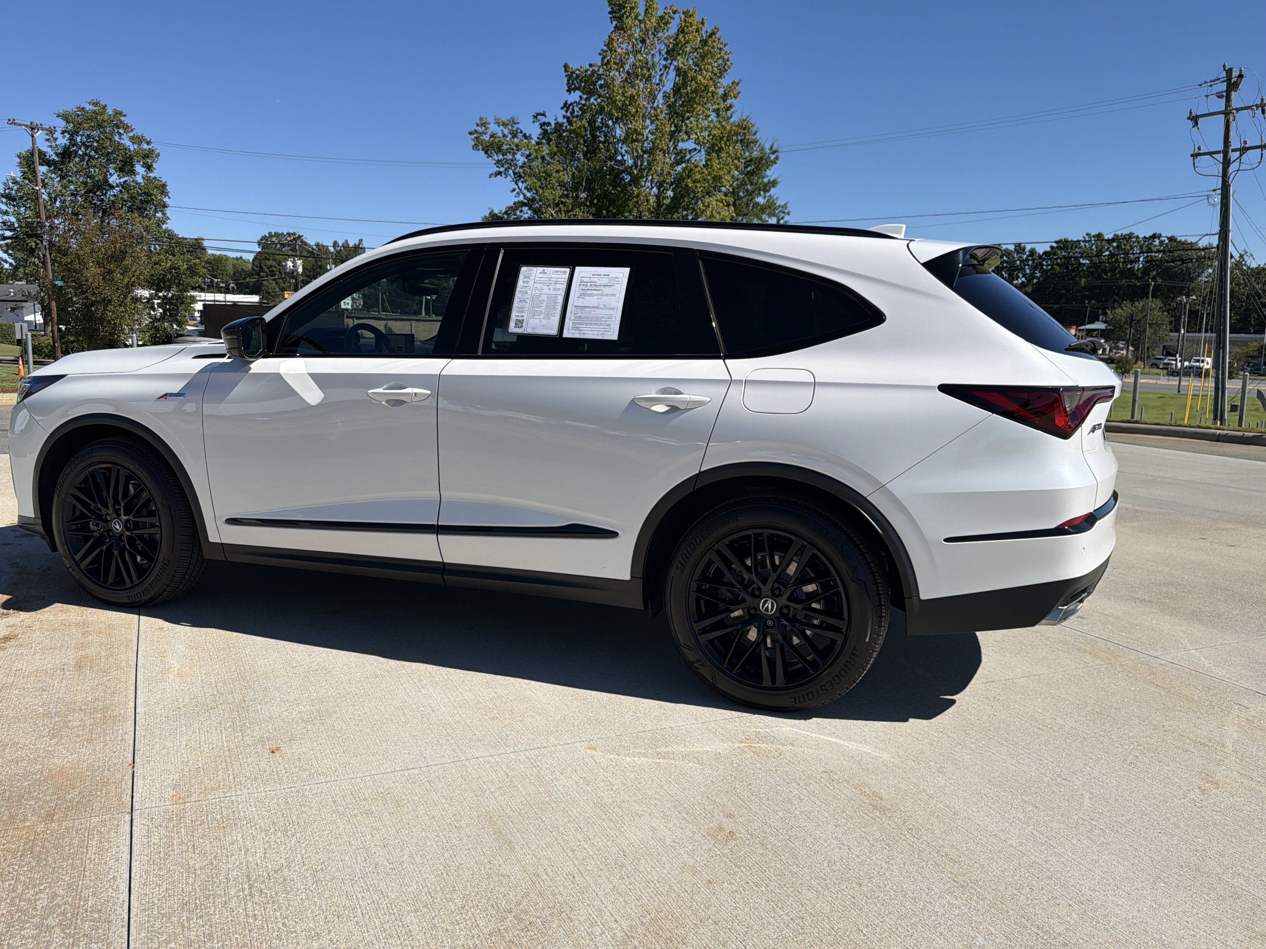 Used 2026 Acura MDX A-Spec w/ Advance Package AWD/4WD image 36