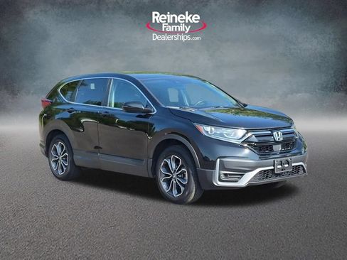 Used 2021 Honda CR-V EX image 3